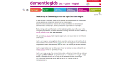 Desktop Screenshot of dementiegidsossudenveghel.nl